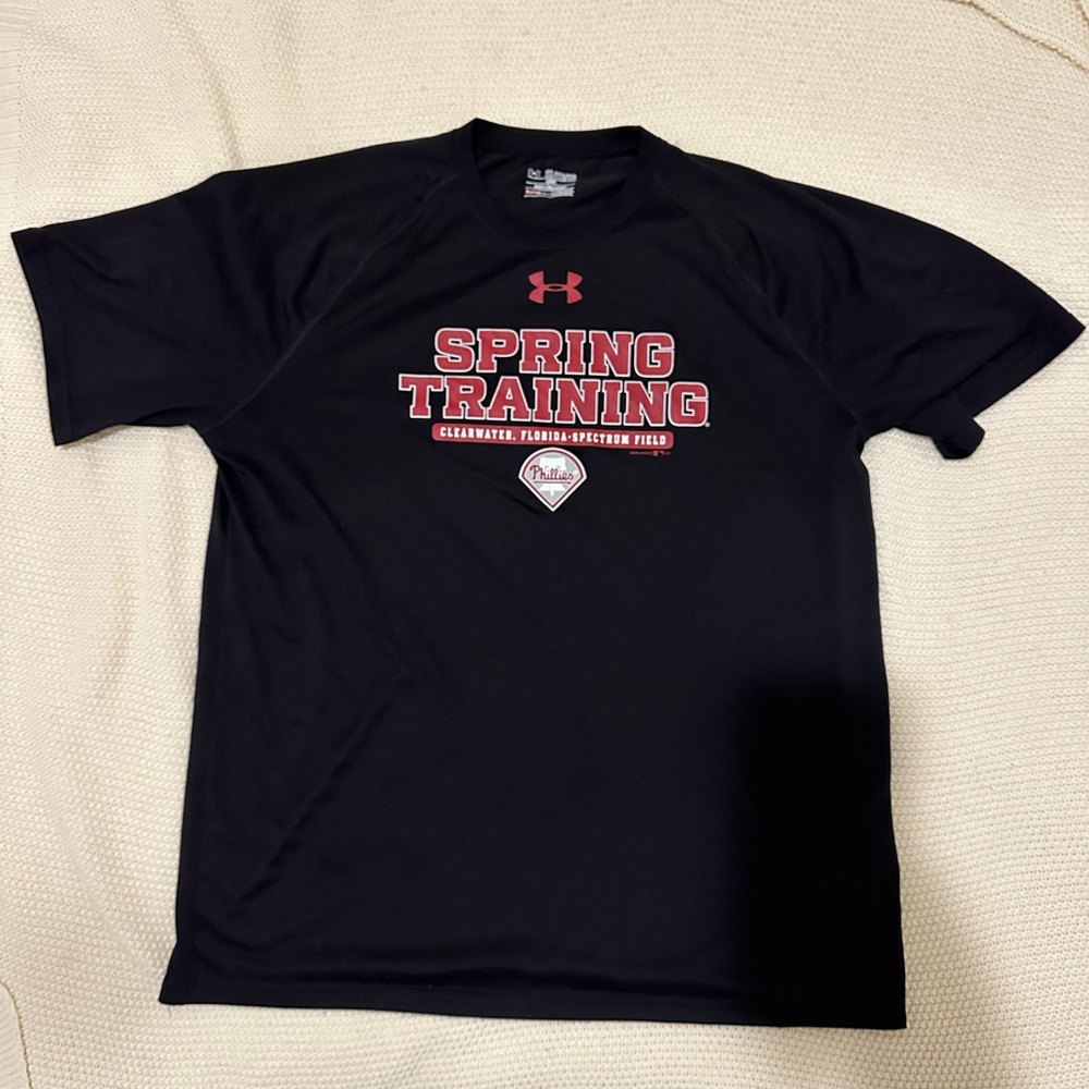 Under Armour Philadelphia Phillies Spring Training Heat Gear